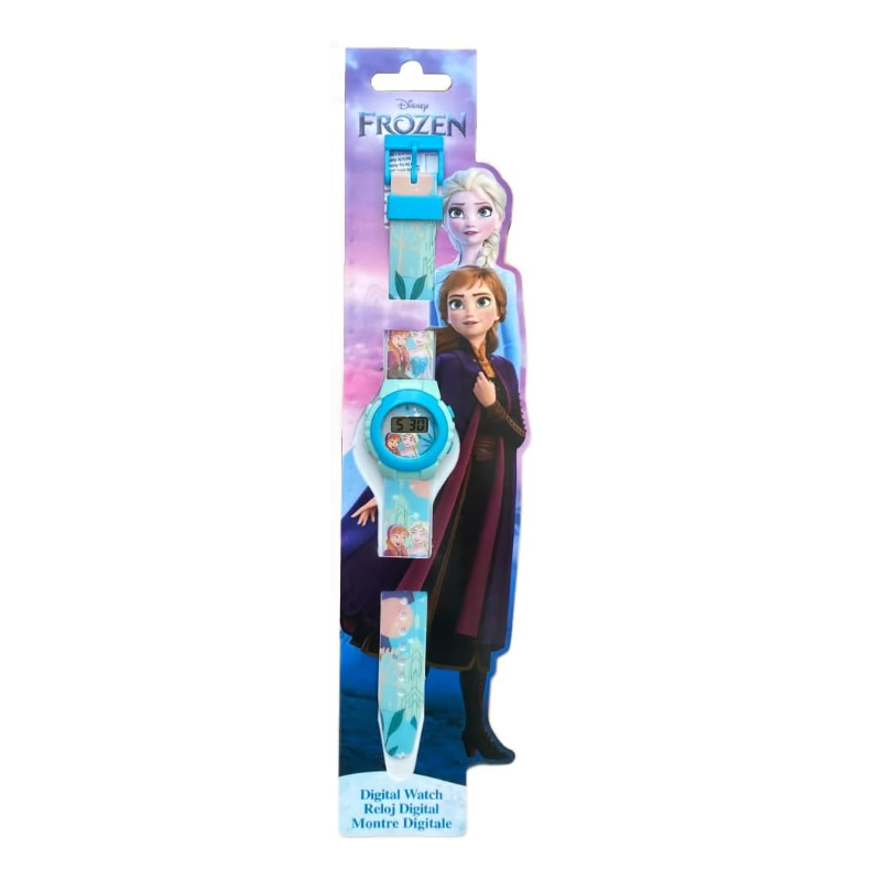 Reloj Digital Ke02 Frozen