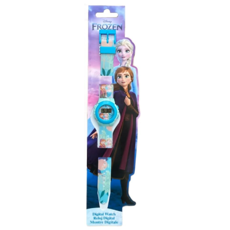 Reloj Digital Ke02 Frozen