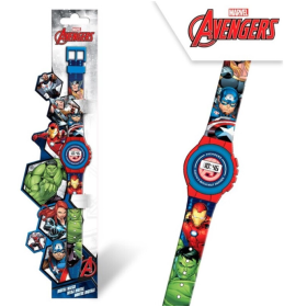 Reloj Digital Avengers De Euroswan