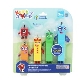 Numberblocks Amigos del 1 al 5