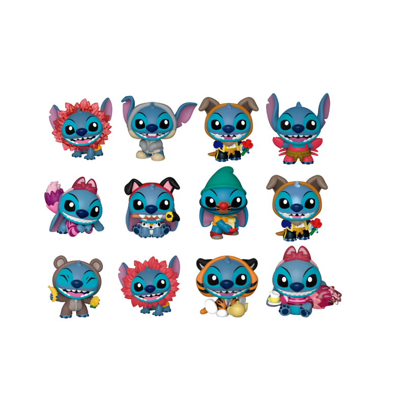Figura Sorpresa Stitch Con Disfraz
