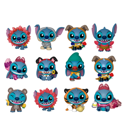 Figura Sorpresa Stitch Con Disfraz
