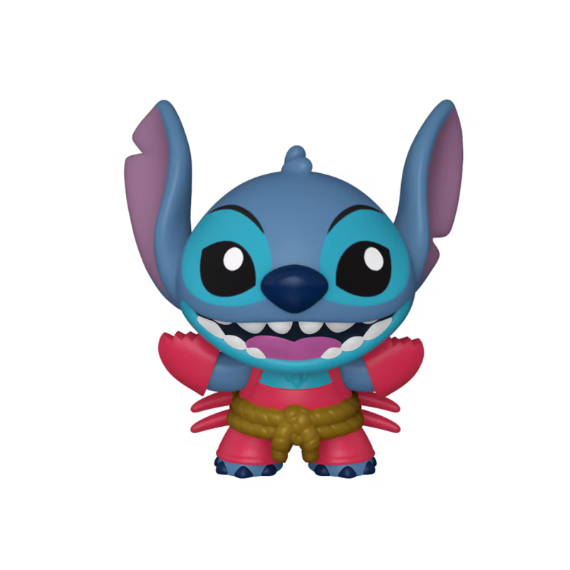 Figura Sorpresa Stitch Con Disfraz