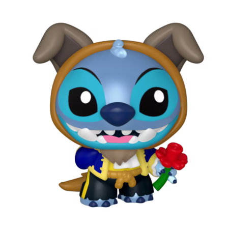 Figura Sorpresa Stitch Con Disfraz