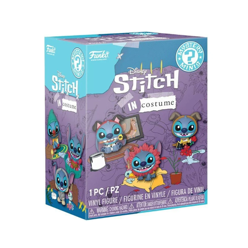 Figura Sorpresa Stitch Con Disfraz De Toy Planet