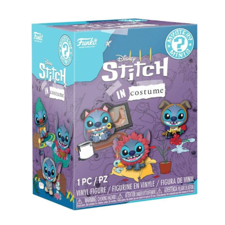 Figura Sorpresa Stitch Con Disfraz De Toy Planet