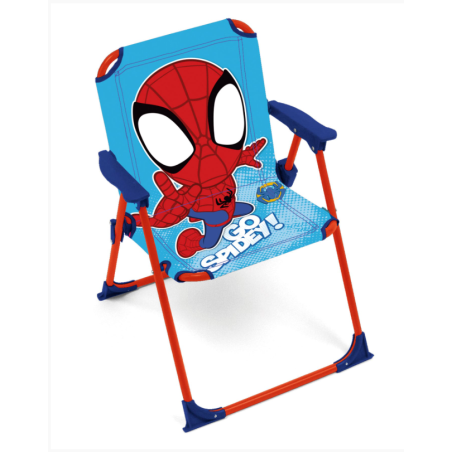 Silla Plegable Spidey De Arditex