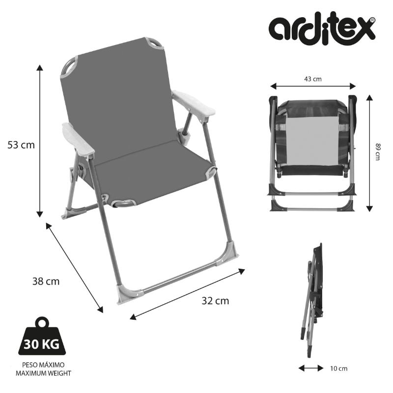 Silla Plegable Spidey