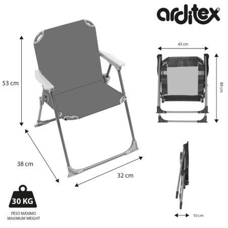 Silla Plegable Spidey