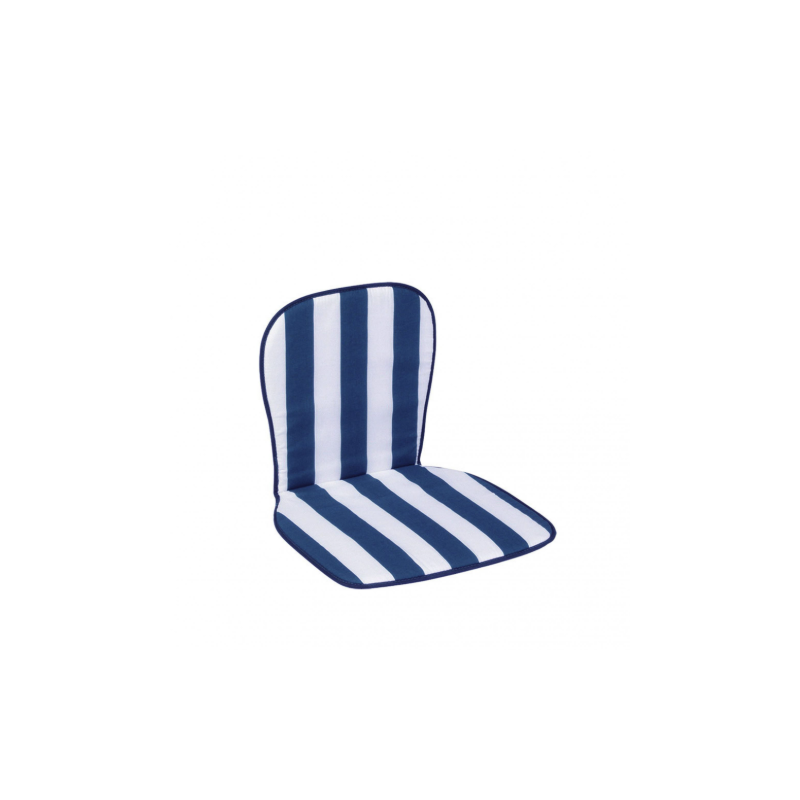 Cojín Respaldo Bajo 2 Cm Azul De Alco