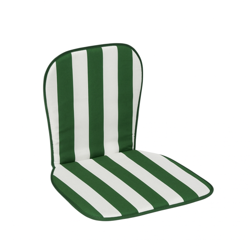 Cojín Respaldo Bajo 2 Cm Verde De Alco