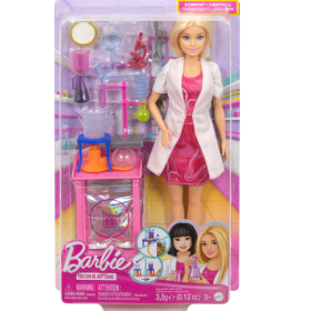 Barbie Tú Puedes Ser Científica De Mattel