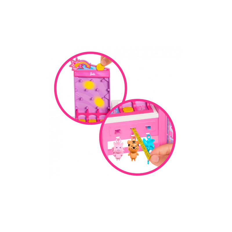 Barbie Puesto De Algodón De Azúcar