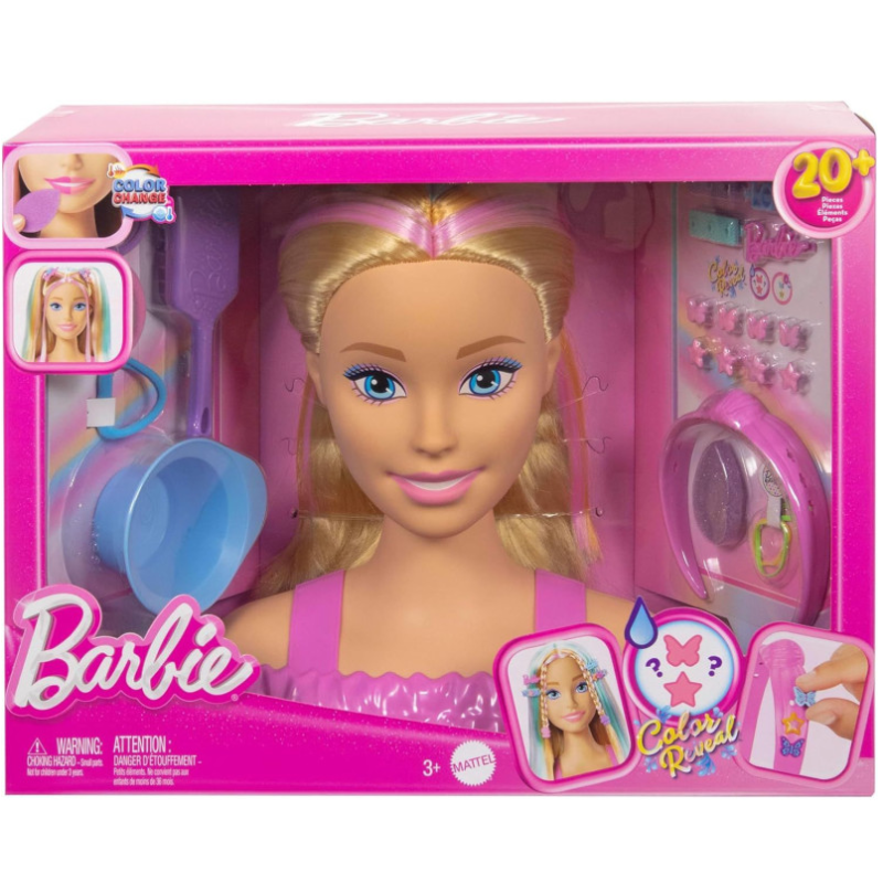Barbie Busto Fashionista De Mattel