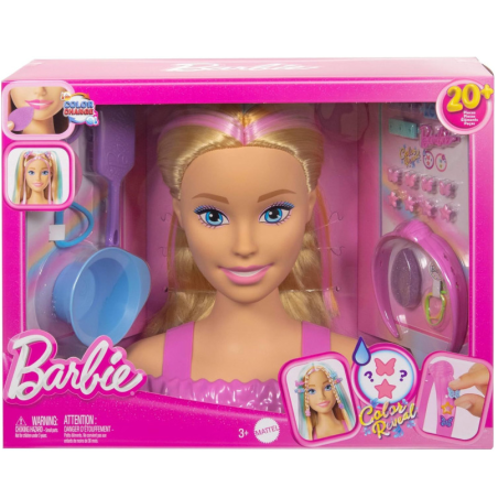 Barbie Busto Fashionista De Mattel