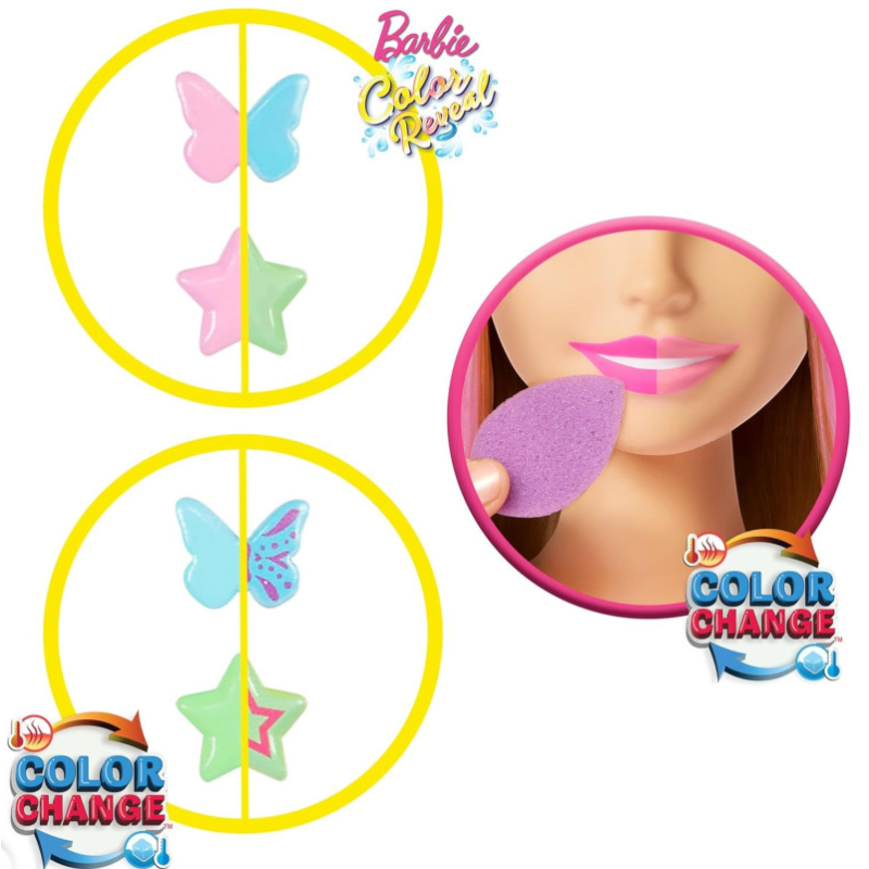 Barbie Busto Fashionista