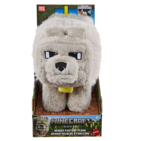 Minecraft Peluche Dennis El Lobo 30 Cm