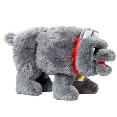 Minecraft Peluche Dennis El Lobo 30 Cm