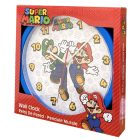 Reloj De Pared Super Mario