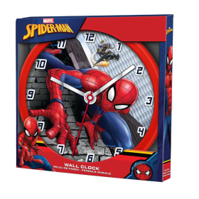 Reloj De Pared Spiderman De Eroswan
