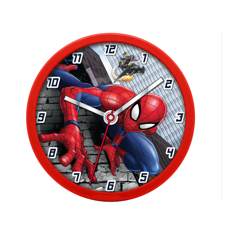 Reloj De Pared Spiderman