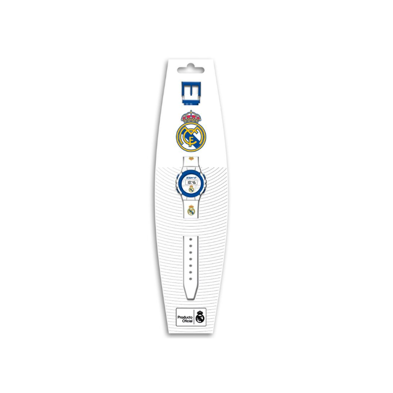 Reloj Digital Real Madrid Blanco