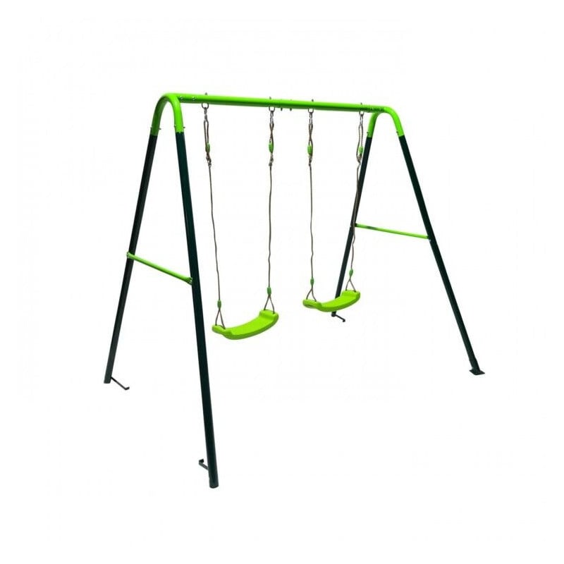 Columpio doble metálico Masgames OLEA 