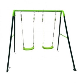 Columpio doble metálico Masgames OLEA  2