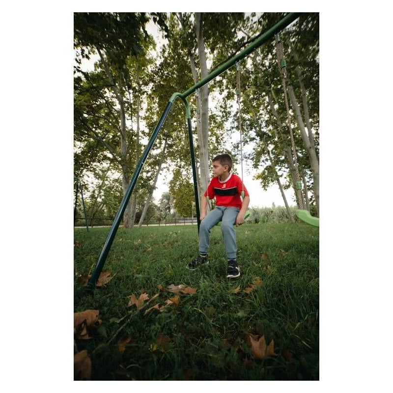 Columpio doble metálico Masgames OLEA 