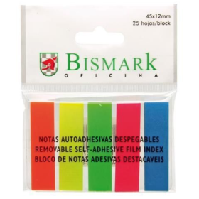 Banderitas Adhesivas 5 Colores Neón