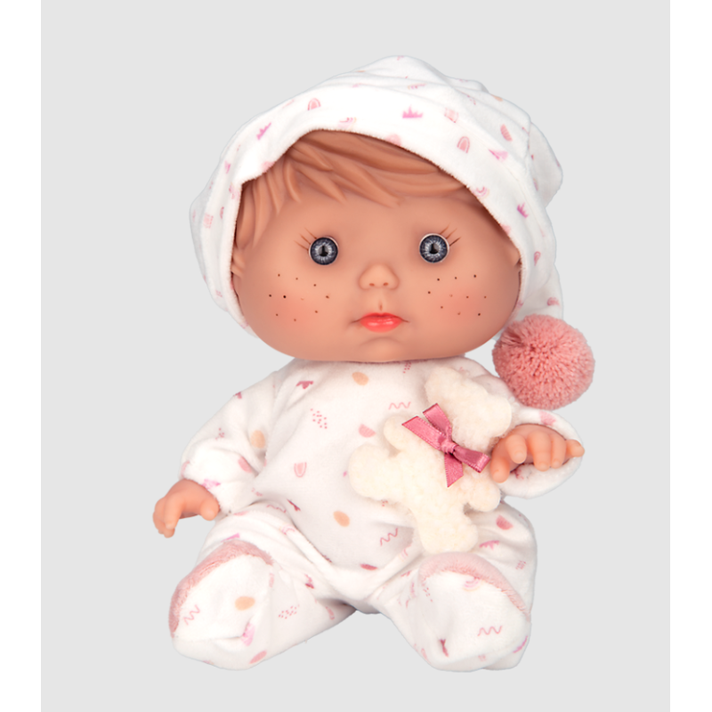 Muñeca Arias Elegance 26 Cm Cocolin Dream Blanco De Muñecas Arias