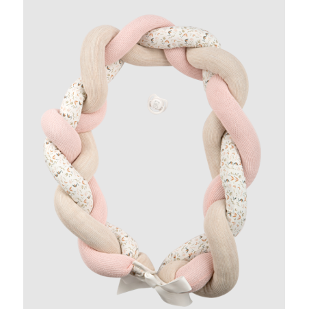 Muñeca Arias Elegance 42 Cm Zoe Rosa Con Cojín