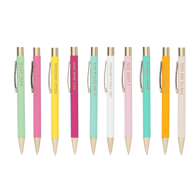 TOP Model Bolígrafo Favorito Inglés Surtido