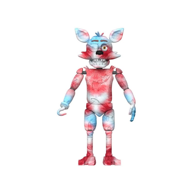 Figura Funko Action Foxy Tie-Dye