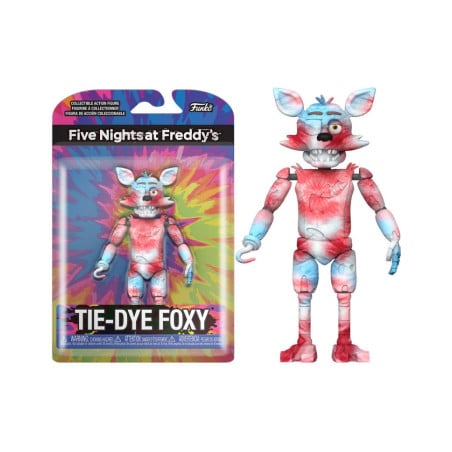 Figura Funko Action Foxy Tie-Dye
