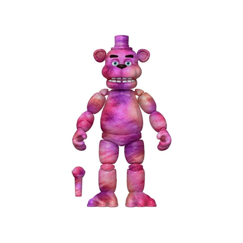 Figura Funko Action Freddy Tie-Dye