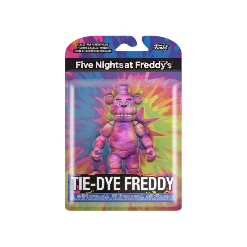 Figura Funko Action Freddy Tie-Dye