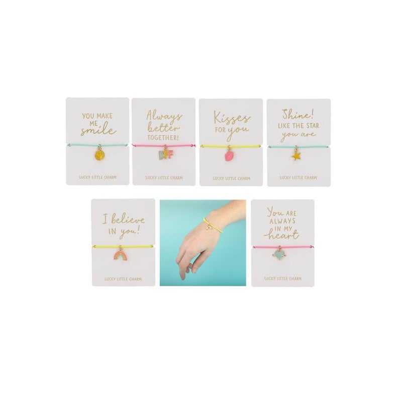 Pulseras Favoritas Inglés Surtido