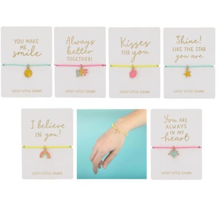 Pulseras Favoritas Inglés Surtido