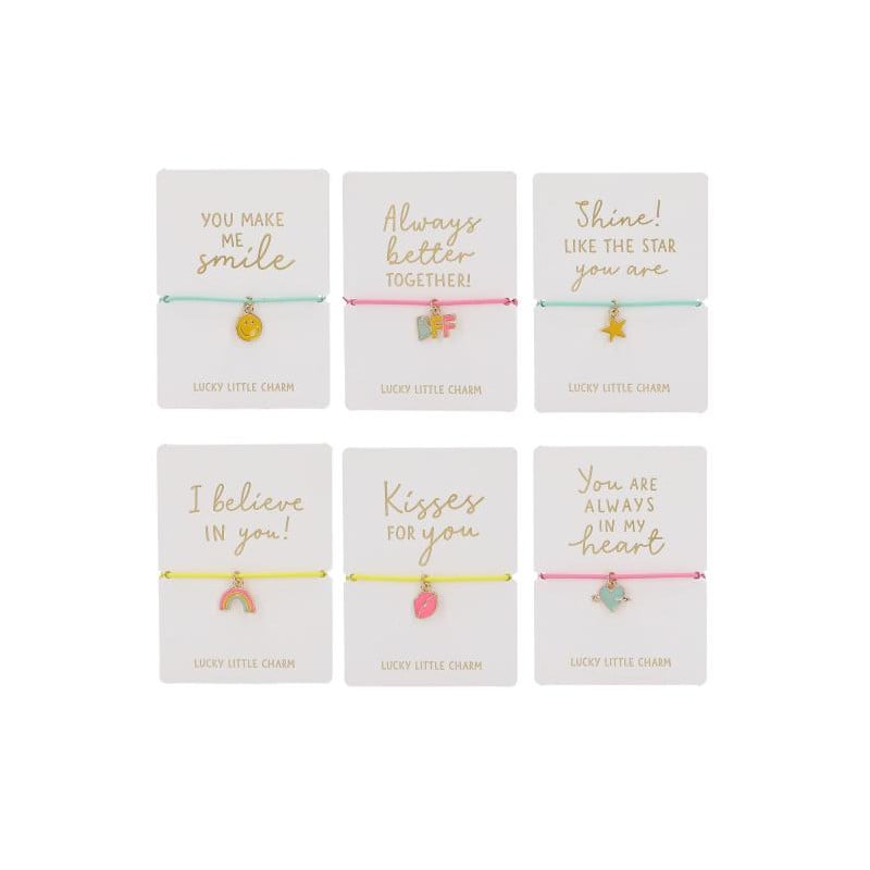 Pulseras Favoritas Inglés Surtido