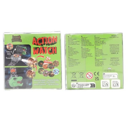 Dino World Reloj de Pulsera con Proyector