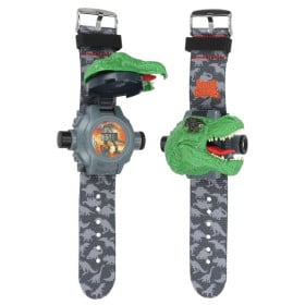 Dino World Reloj de Pulsera con Proyector 2