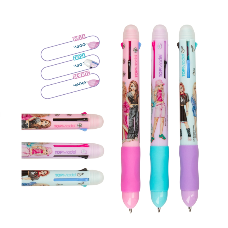 TOP Model Bolígrafo De Gel Borrable