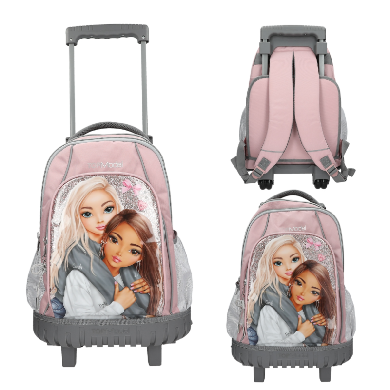 TOP Model Mochila Escolar My Bff Trolley De TOP Model