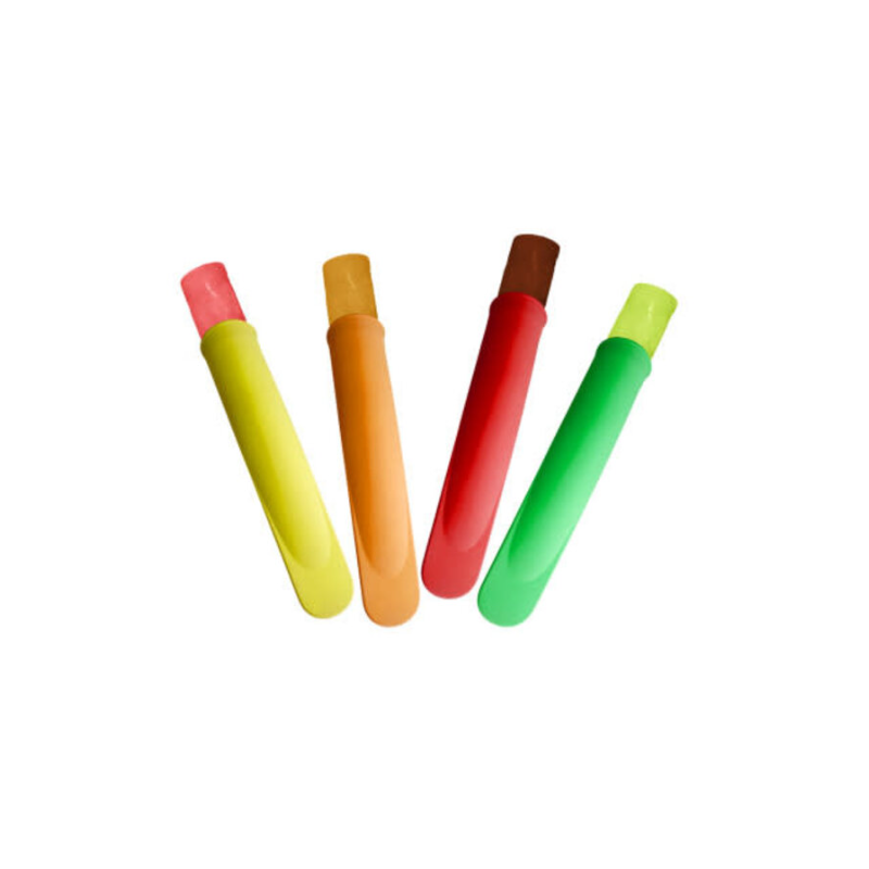 Set 4 Moldes Silicona para Helados