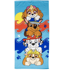 Set Toalla Saquito Y Gorra Patrulla Canina De Cerdá 2