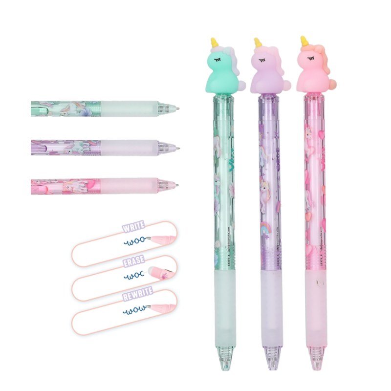 TOP Model Ylvi Bolígrafo Gel Borrable Figura Único