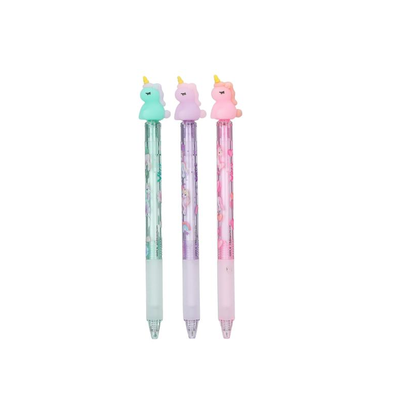 TOP Model Ylvi Bolígrafo Gel Borrable Figura Único