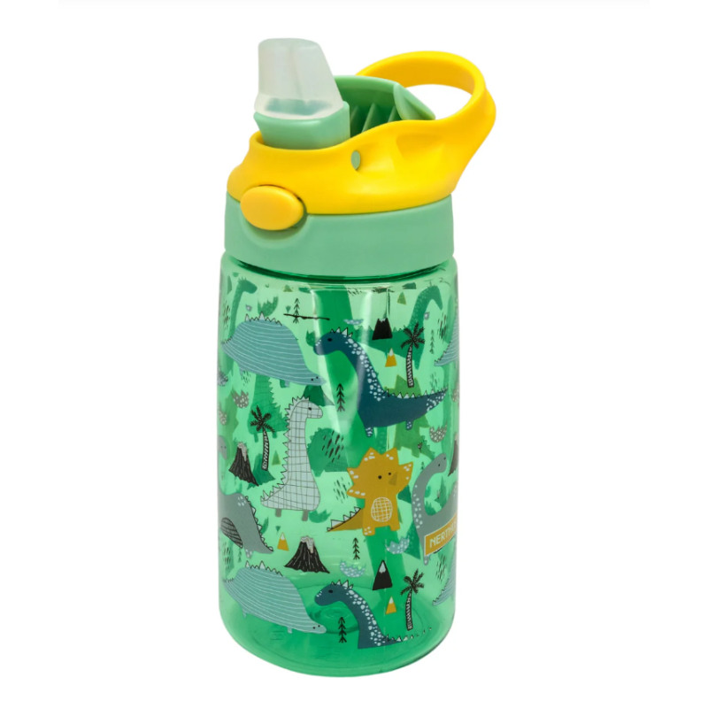 Botella Tritán Dinosaurios 450ml