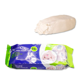 Arcilla Al Aire Para Modelar Blanca 500